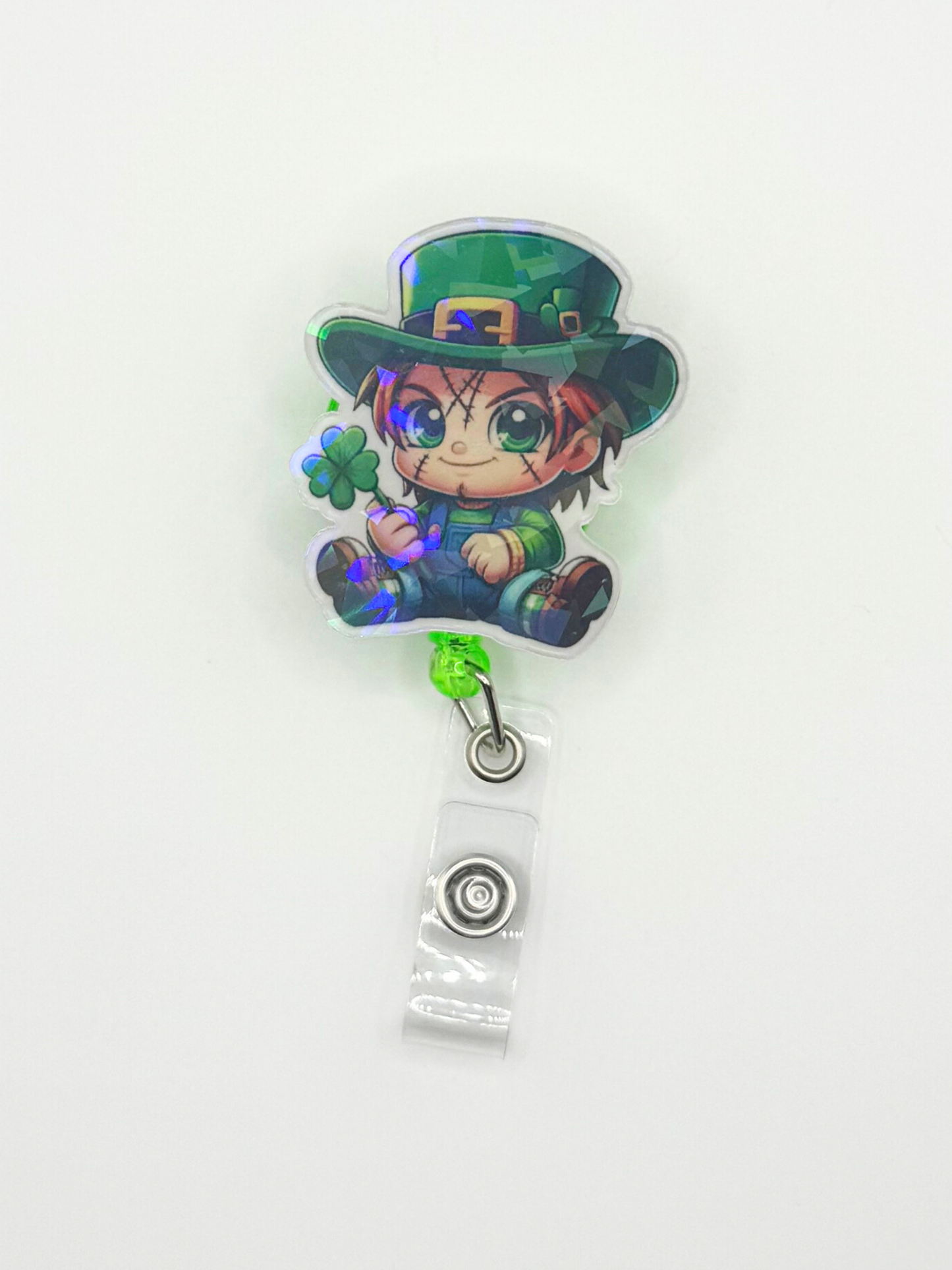 Leprechaun Badge Reel