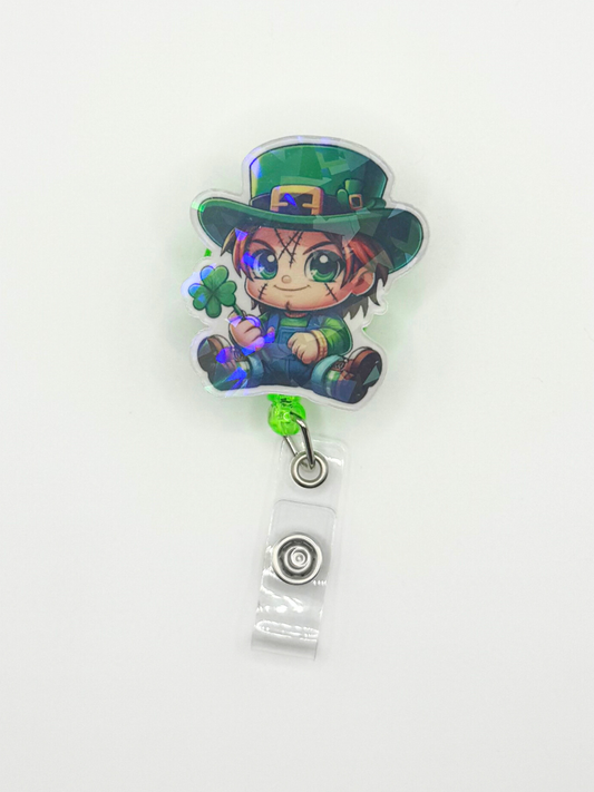 Leprechaun Badge Reel