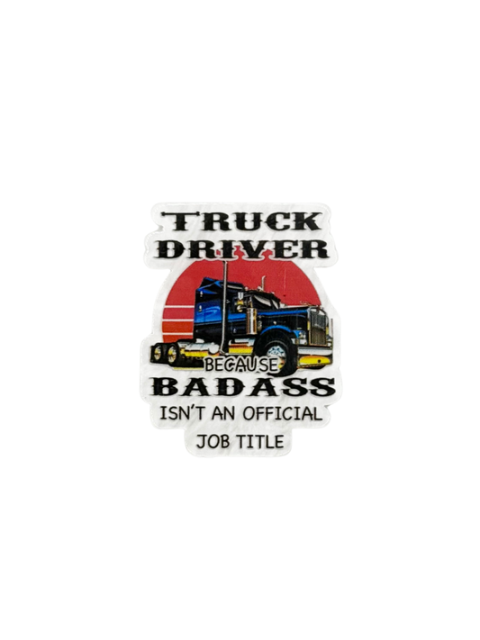 Truck Driver Acrylic