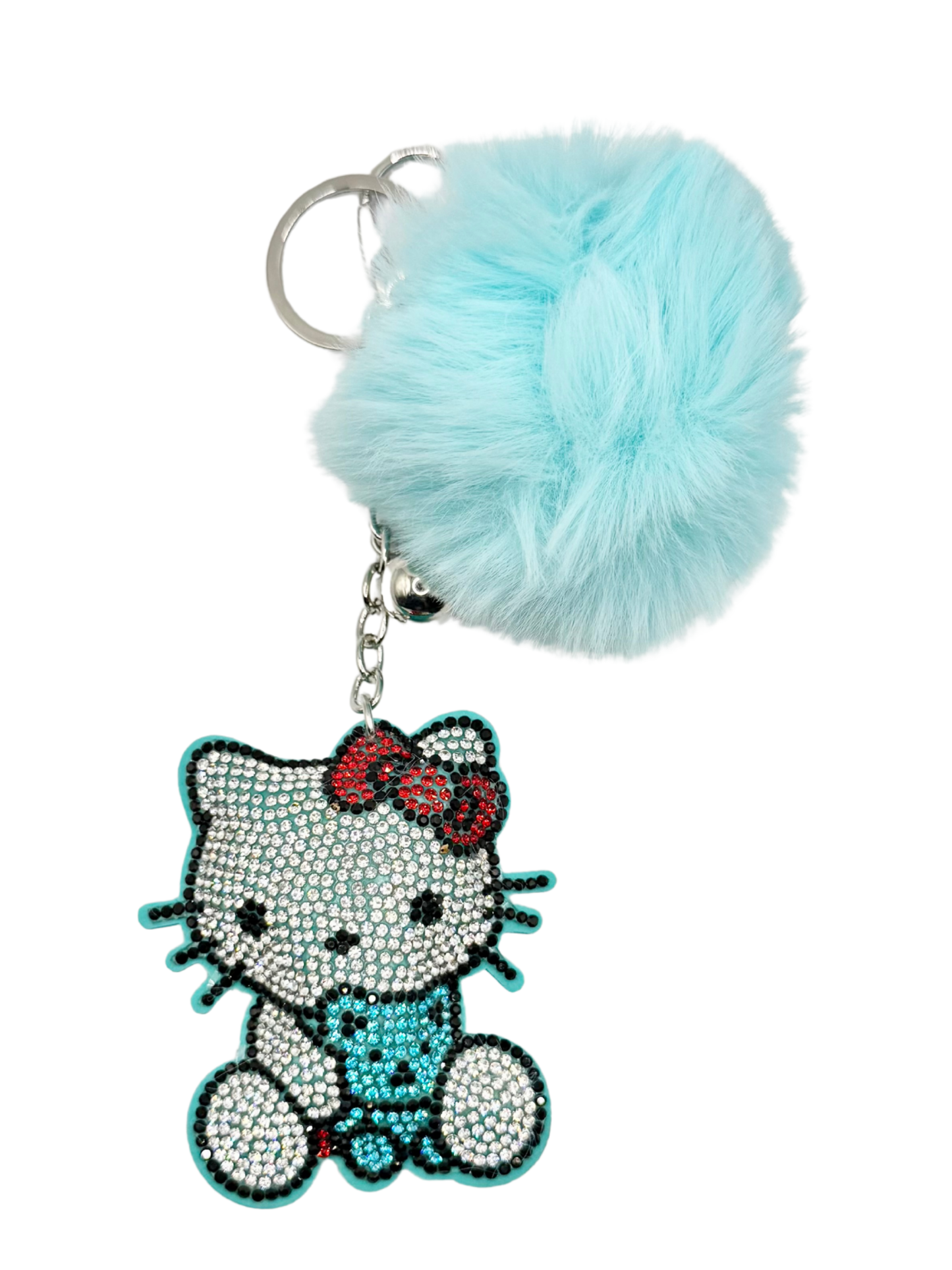 HK Rhinestone Keychain