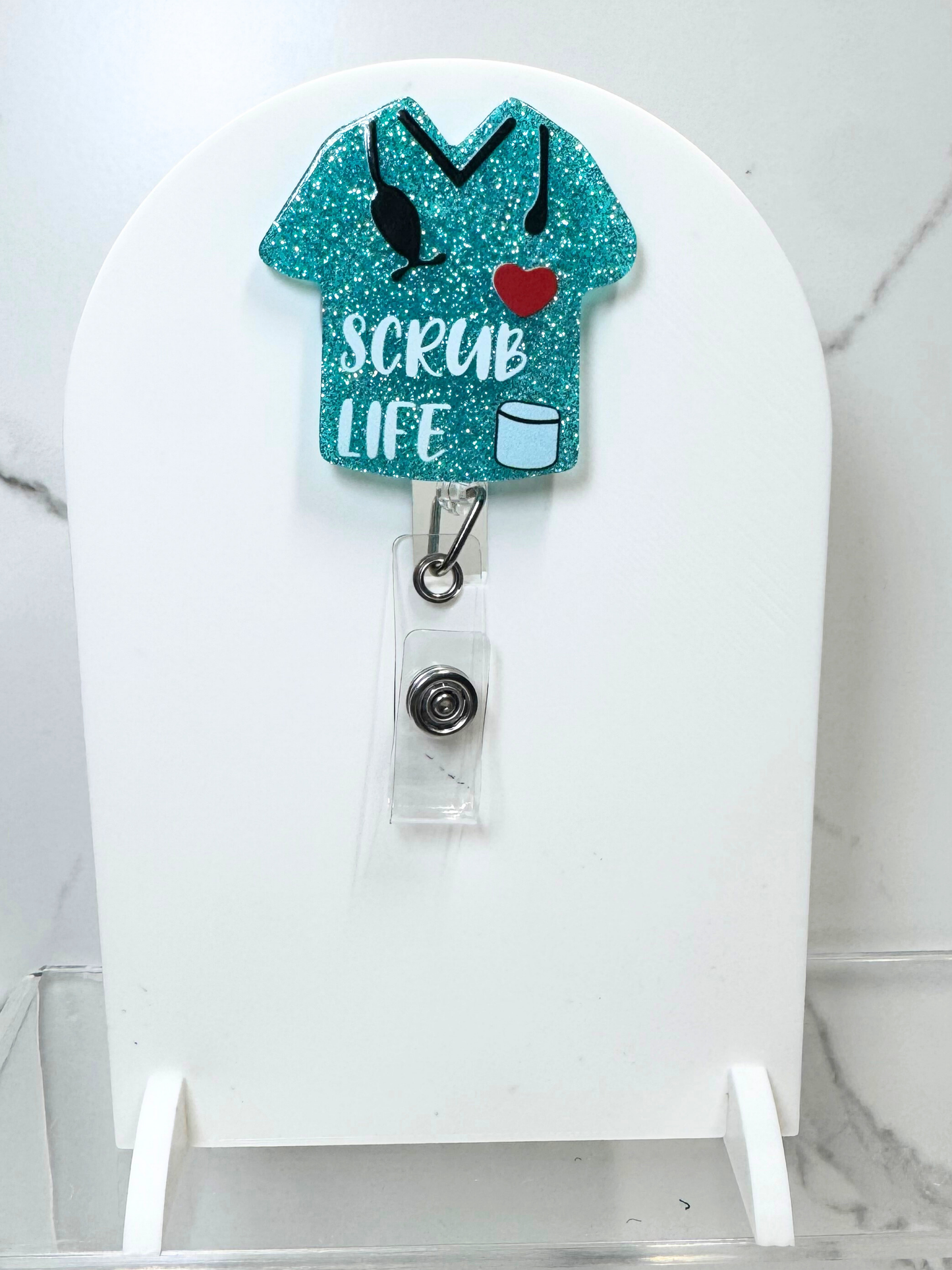Scrub Life Badge Reel
