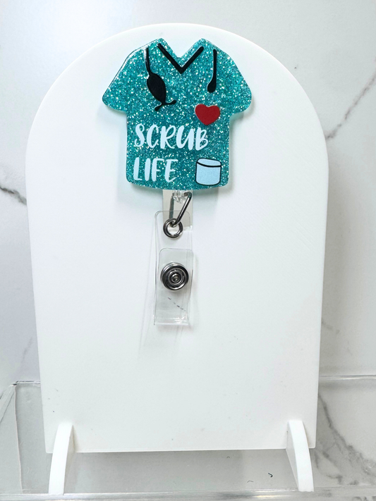Scrub Life Badge Reel