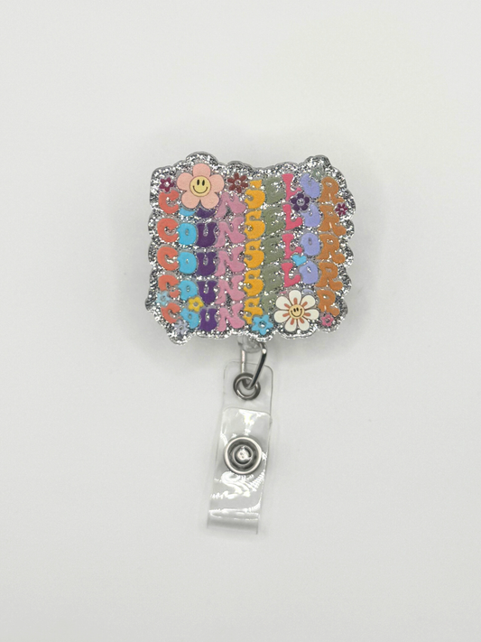 Counselor Badge Reel