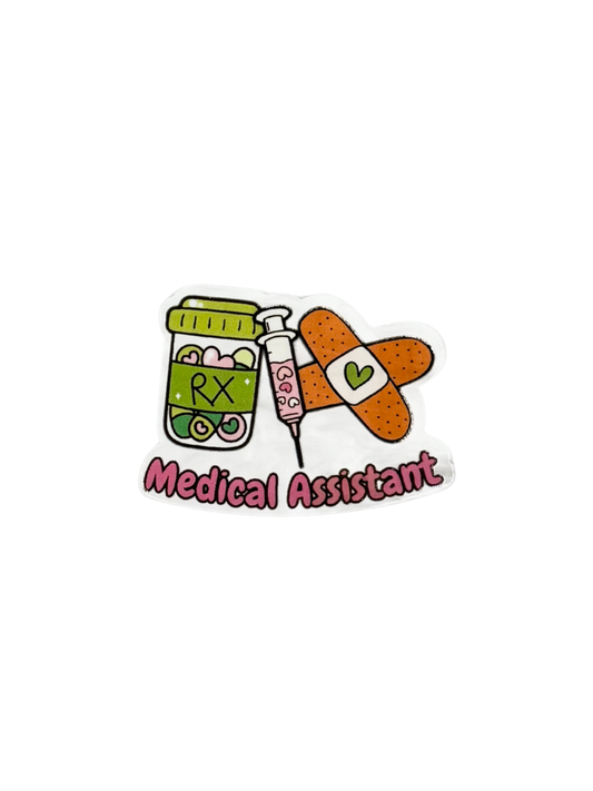 Medical Assistant Acrylic