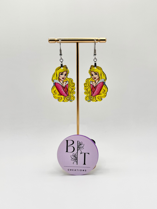 Princess Earrings