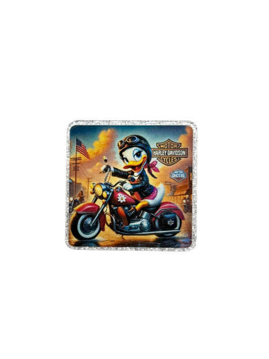 HD Duck Acrylic