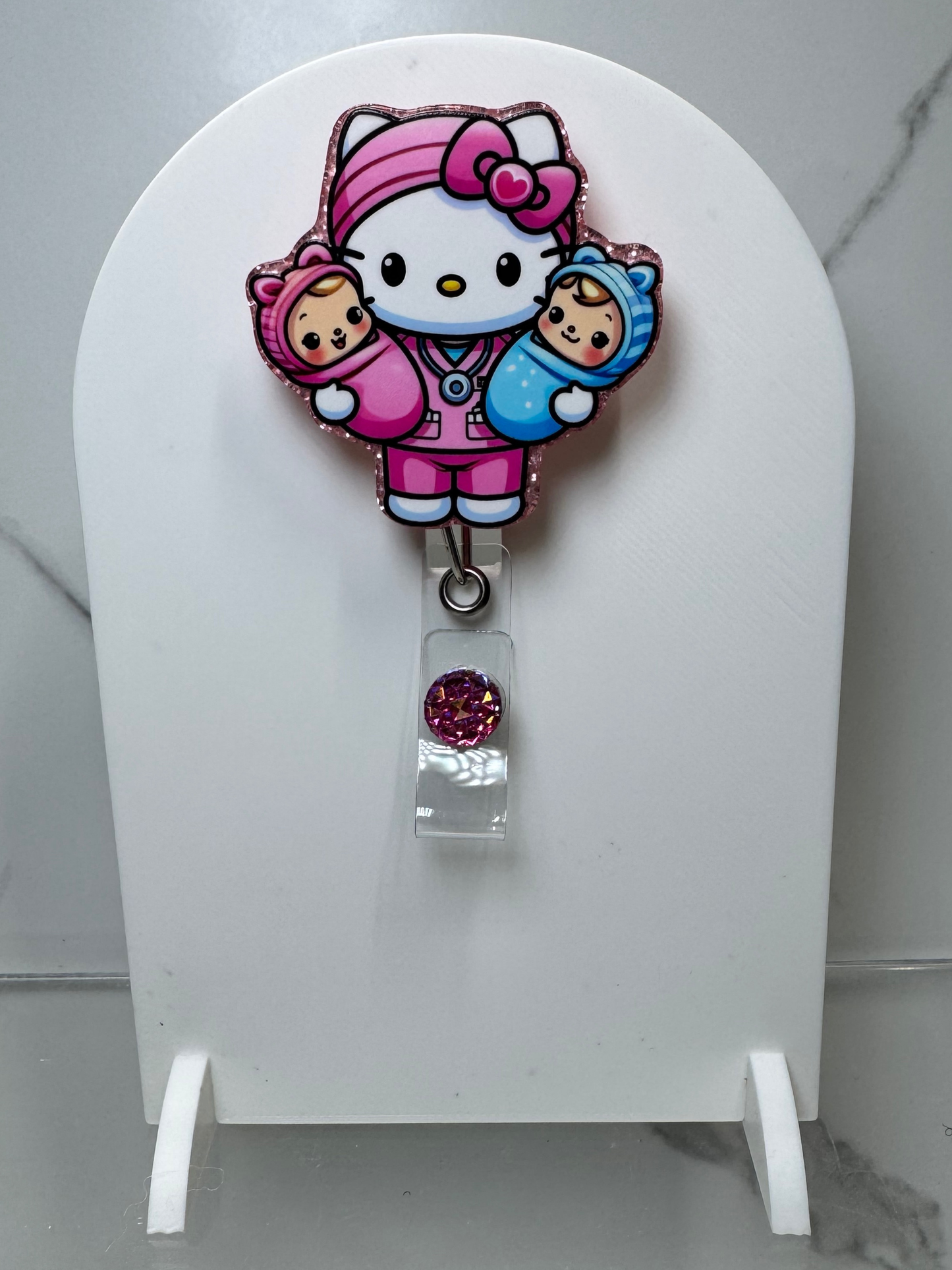 HK Babies Badge Reel