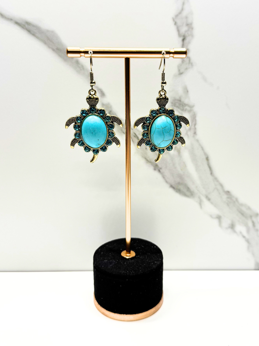 Turtle Earrings