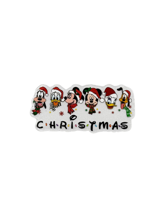 Christmas Mouse Friends Acrylic