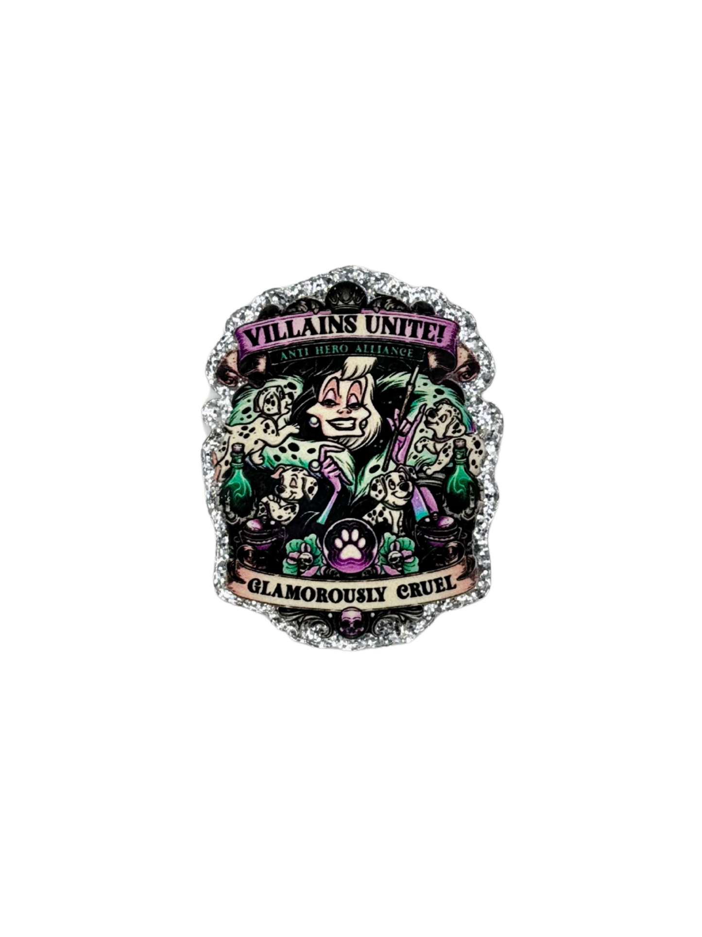 Villains Unite Acrylic