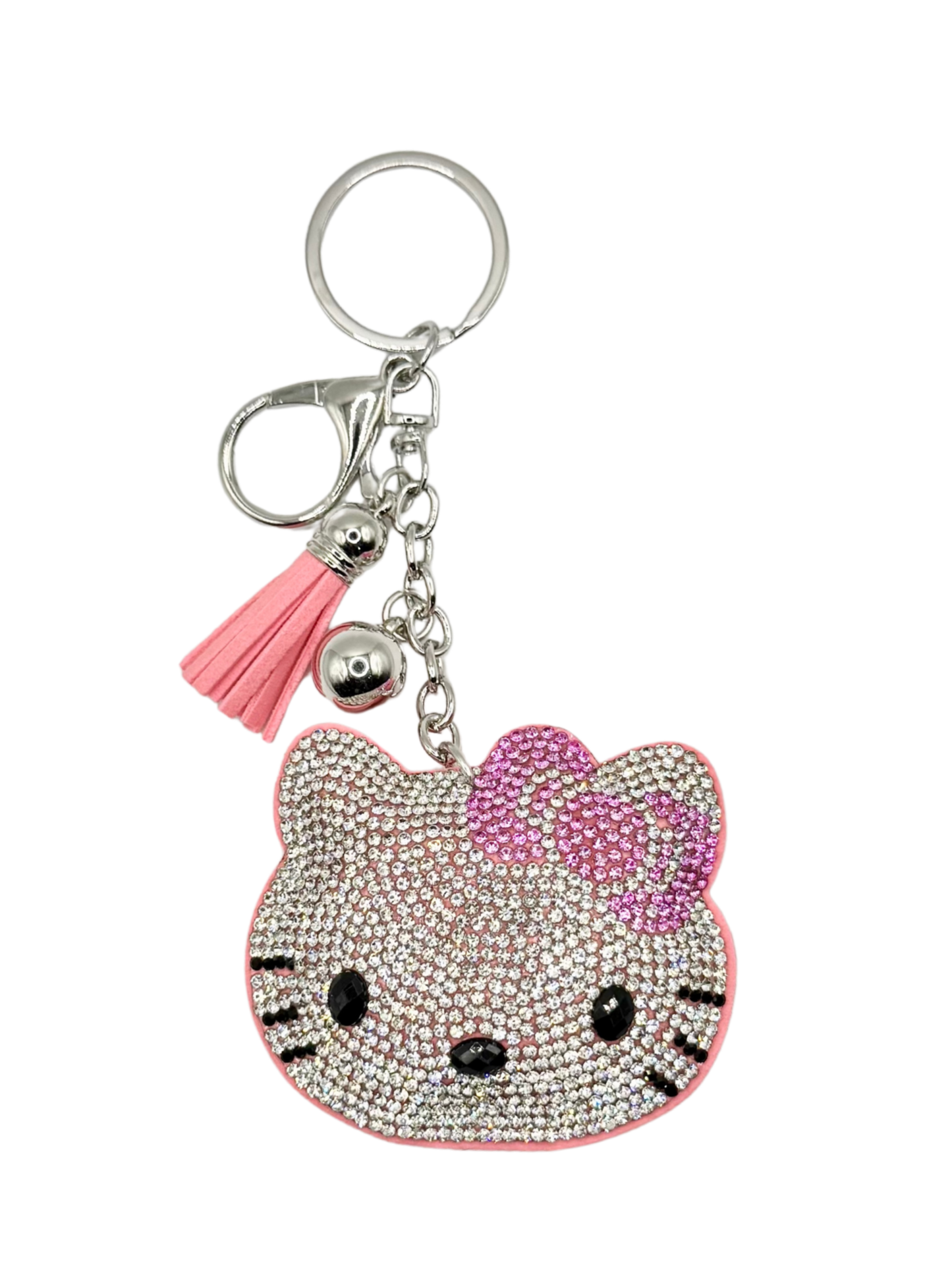HK Rhinestone Keychain