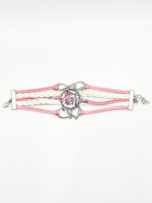 Nobody Fights Alone Bracelet