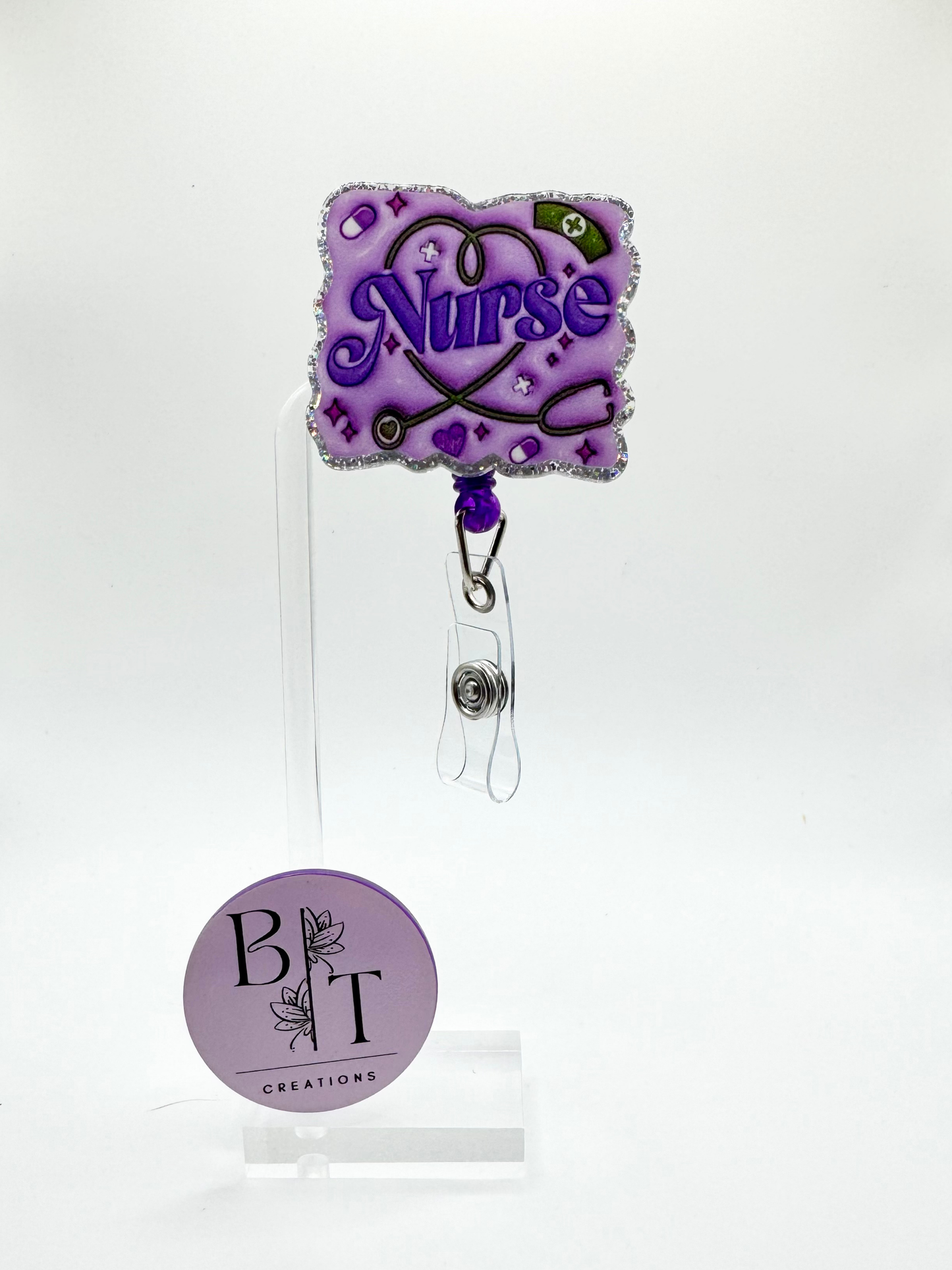 Nurse Badge Reel