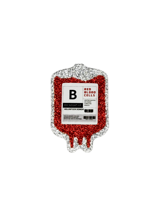 B Blood Acrylic