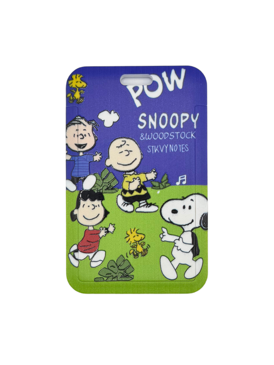 Snoopy & Friends ID Holder