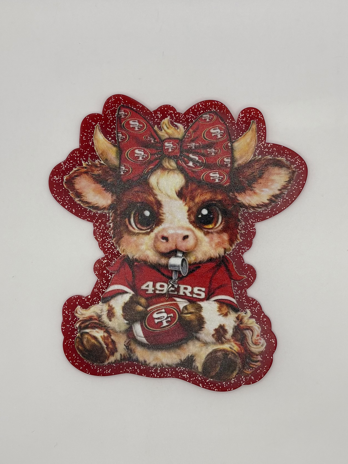 SF Cow Acrylic