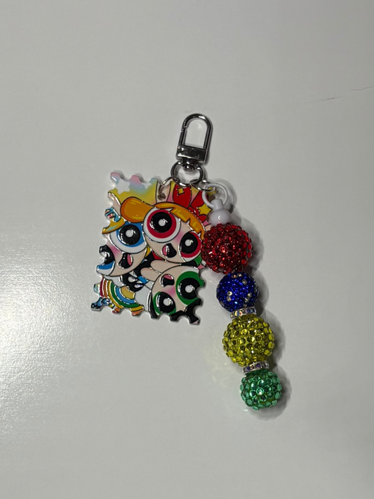 #2 PPG Keychain
