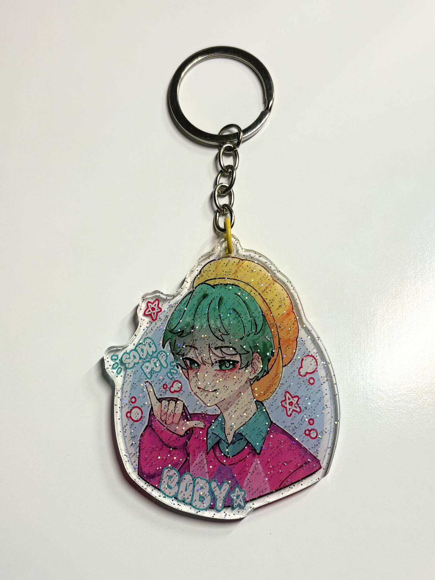 #7 Baby Keychain