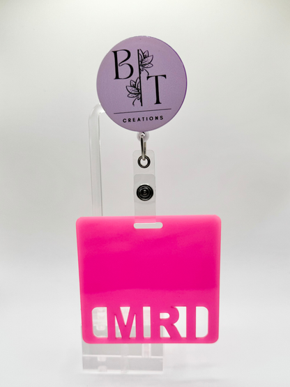 MRI Badge Buddy