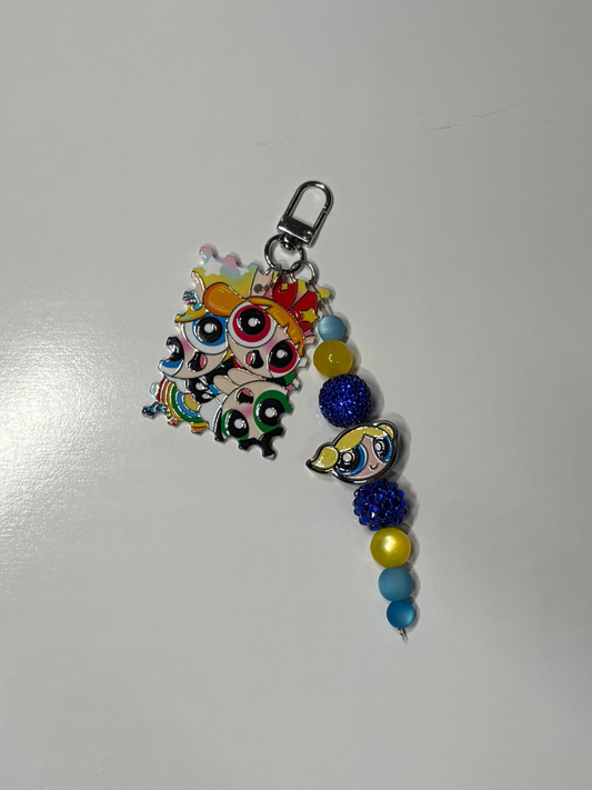 #4 PPG Keychain