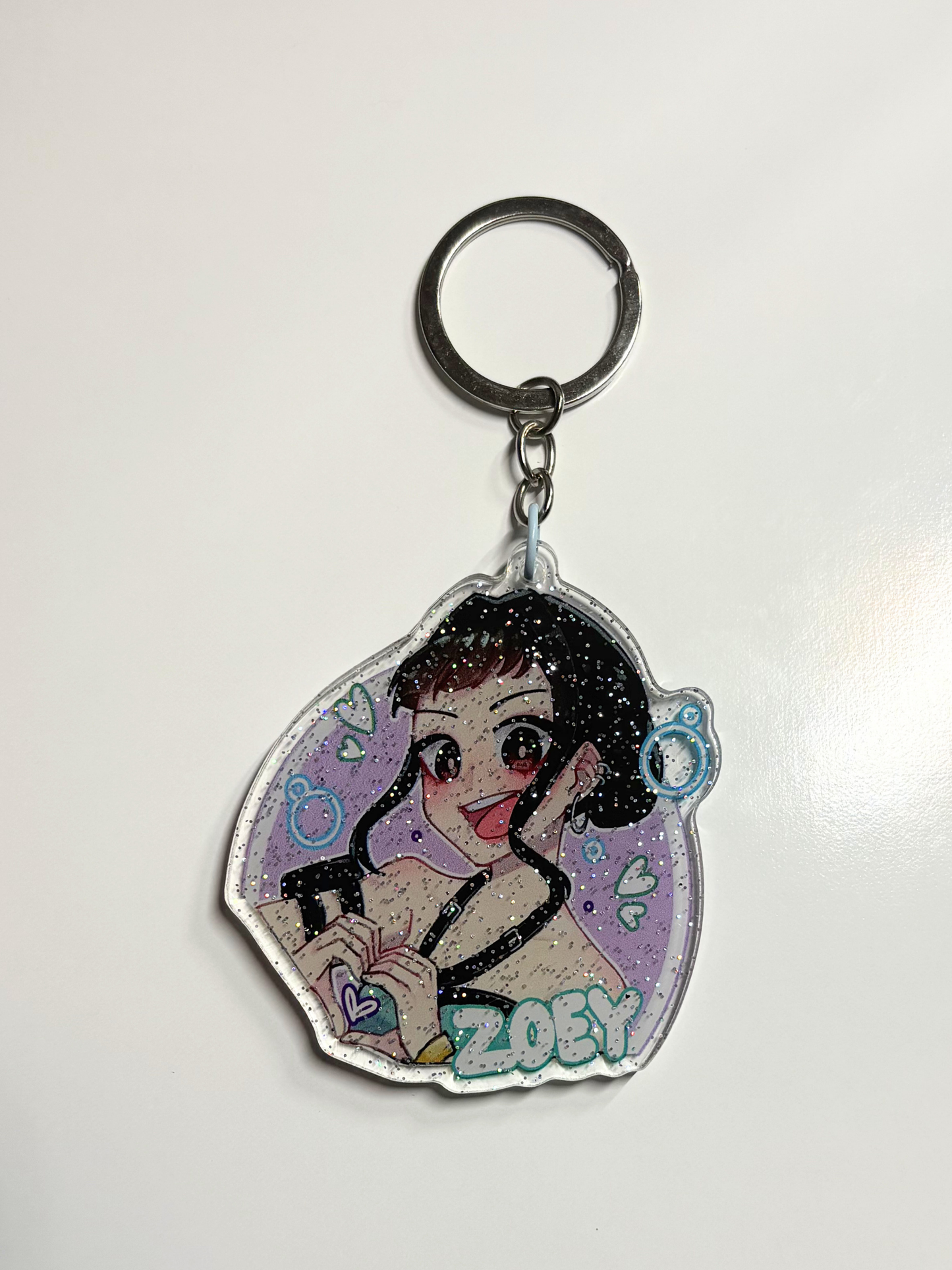 #8 Zoey Keychain
