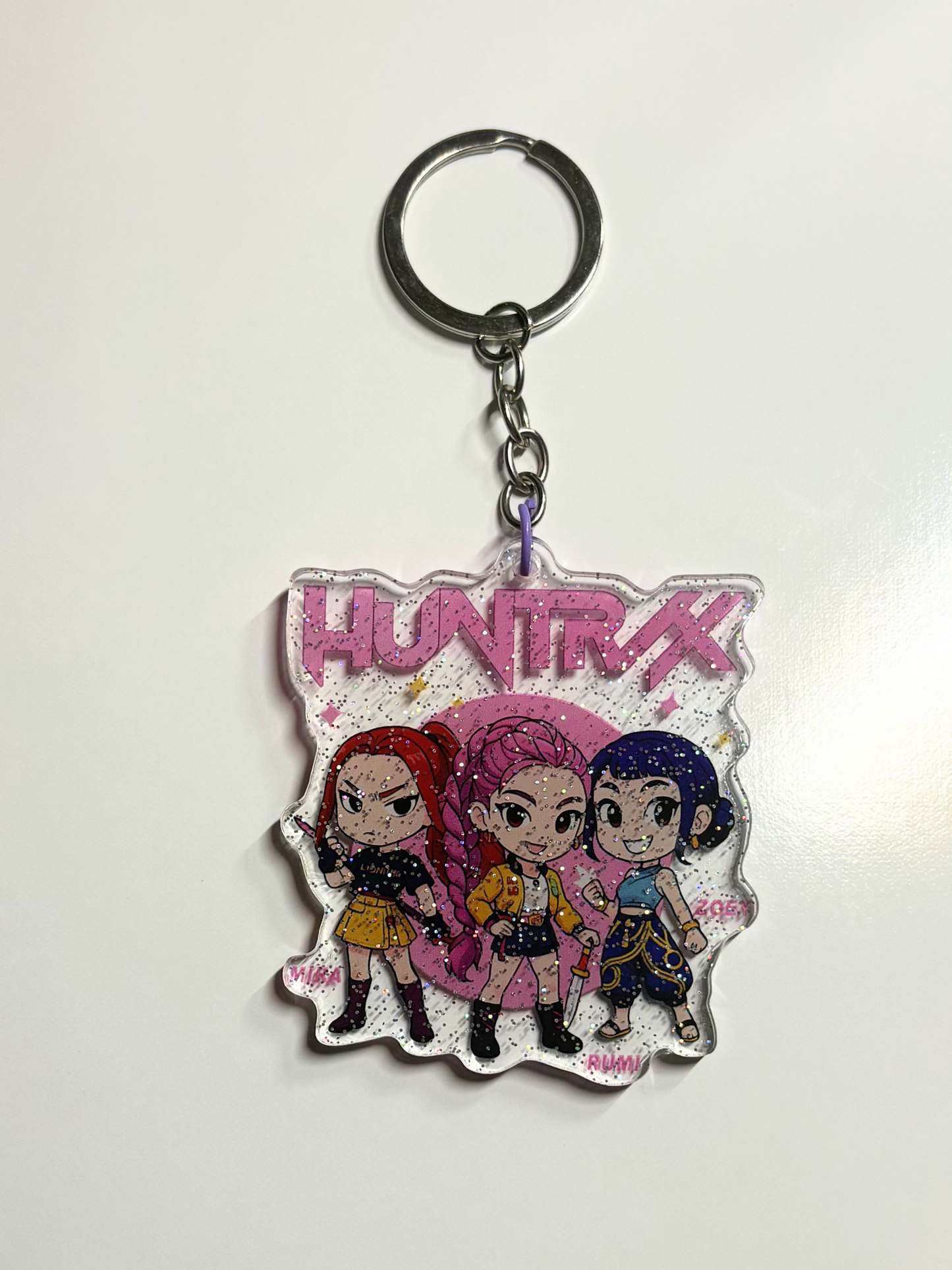 #9 Huntrix Keychain