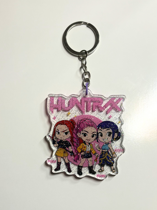 #9 Huntrix Keychain