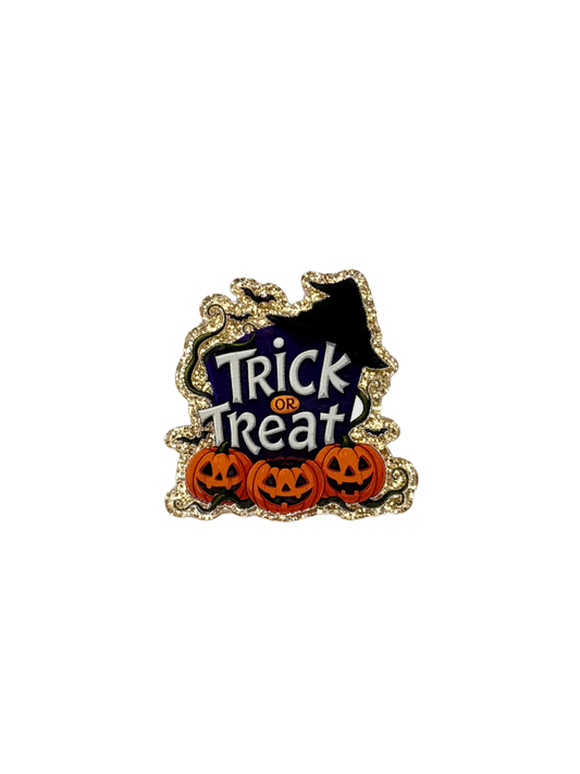 Trick Or Treat Acrylic