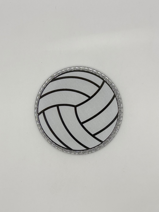 Volleyball Acrylic