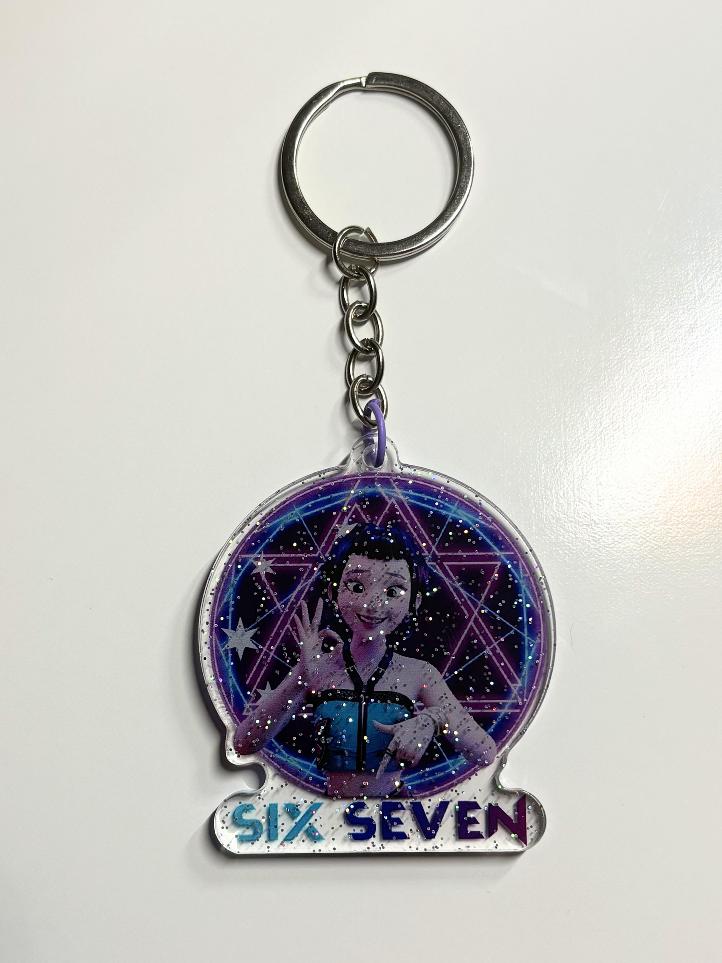 #11 Zoey Keychain