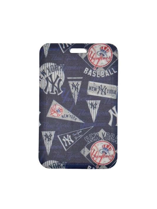 NYY ID Holder