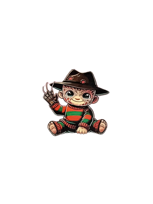 Baby Freddy Acrylic