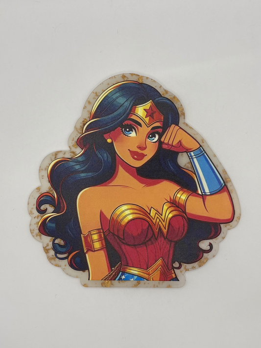 Superwomen Acrylic