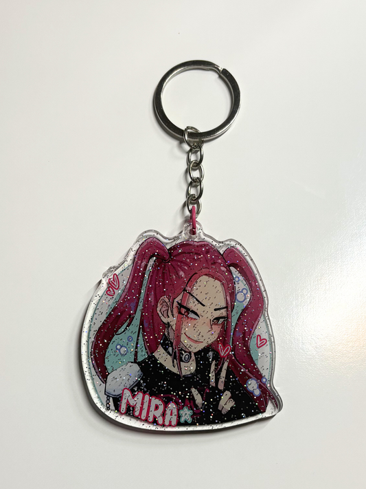 #12 Mira Keychain