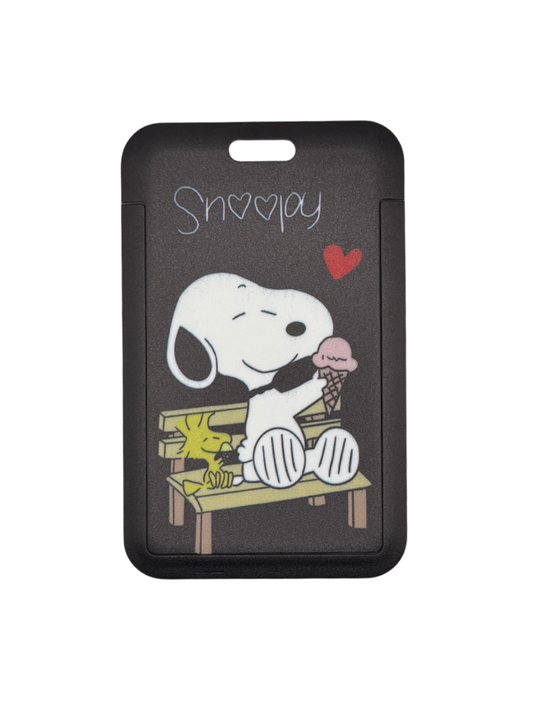 Snoopy ID Holder