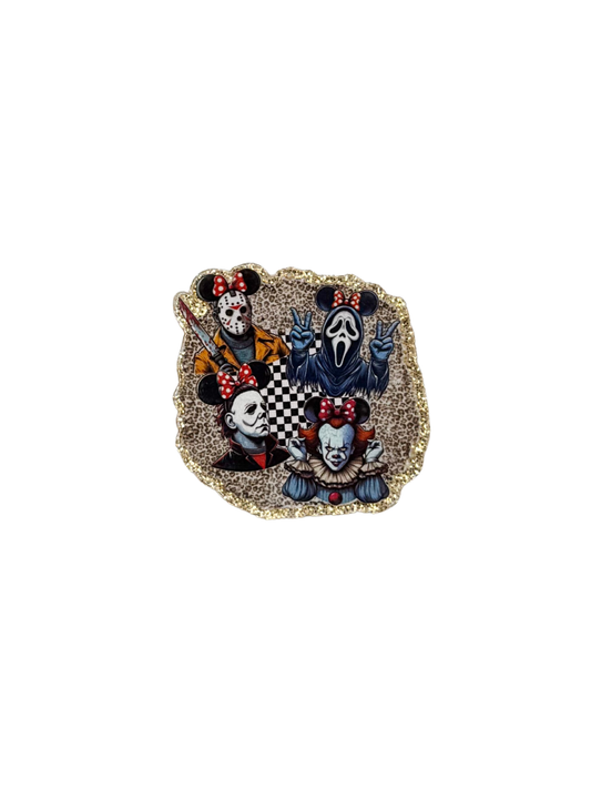 Scary Mouse Acrylic