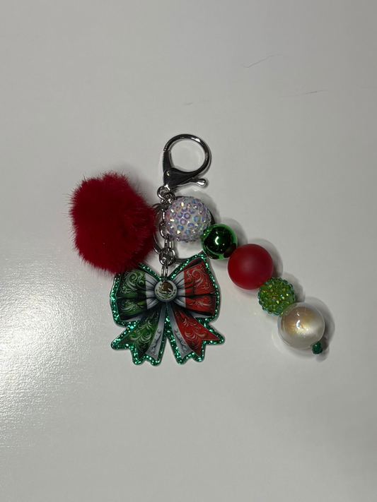 #4 Nationality Keychain