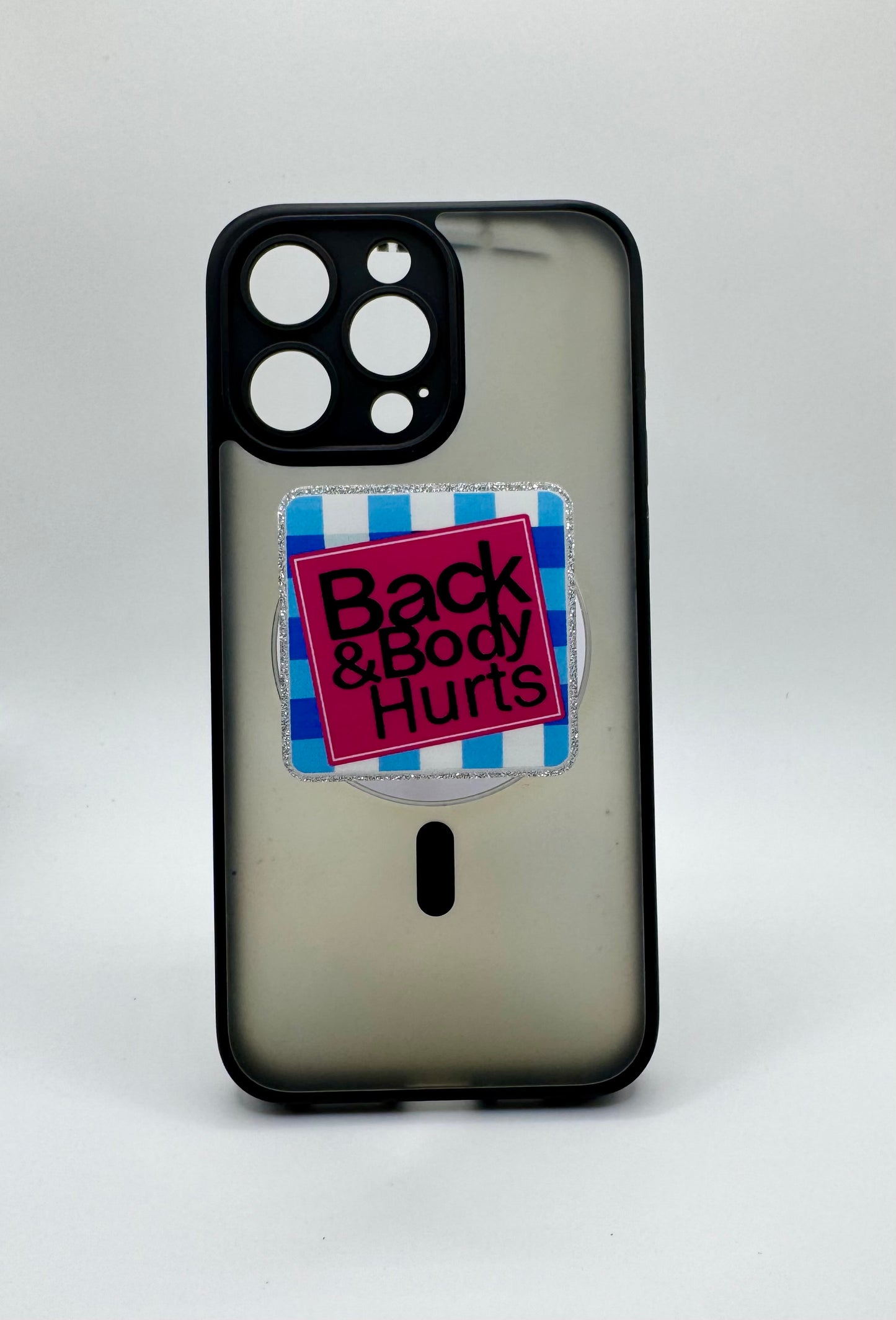 Back & Body Hurts Magnetic Popsocket
