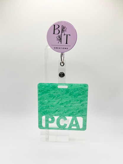 PCA Badge Buddy