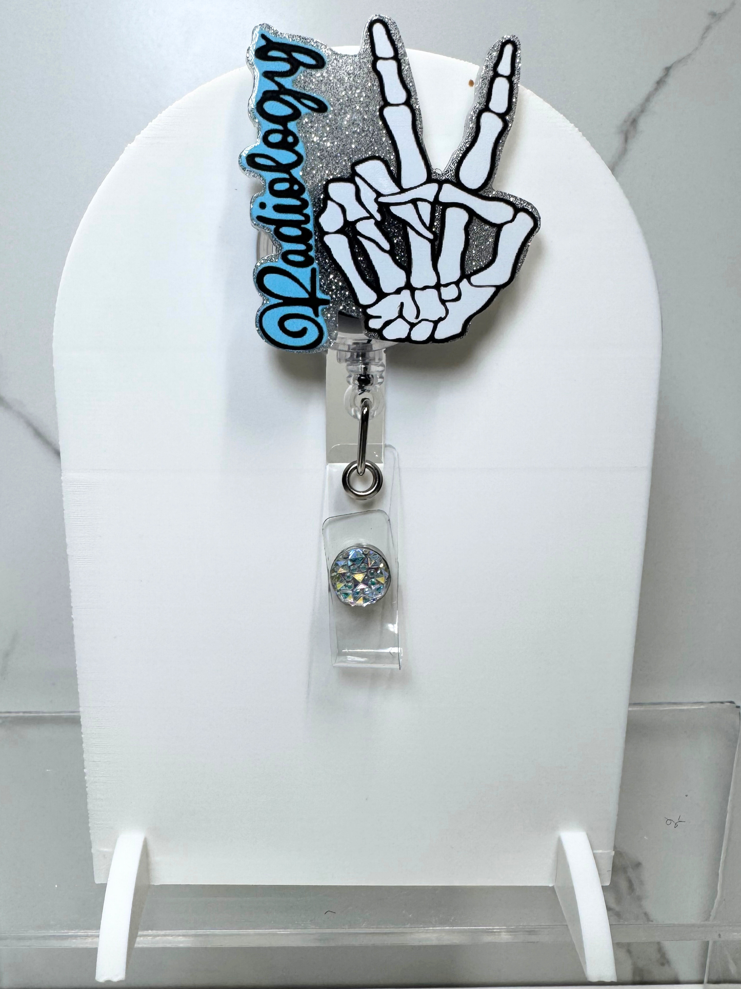 Radiology Badge Reel