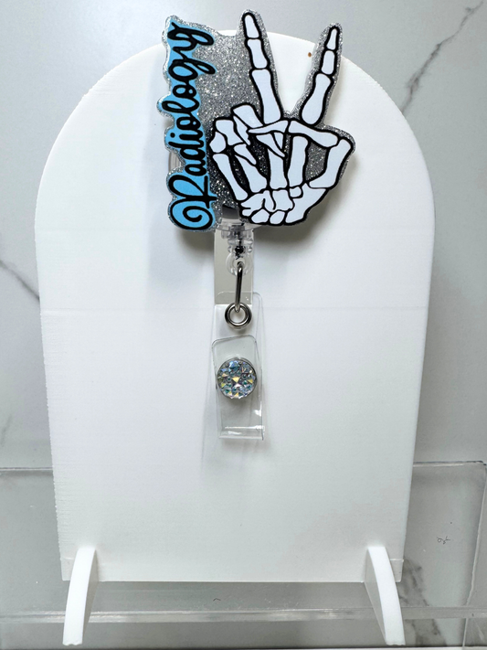 Radiology Badge Reel