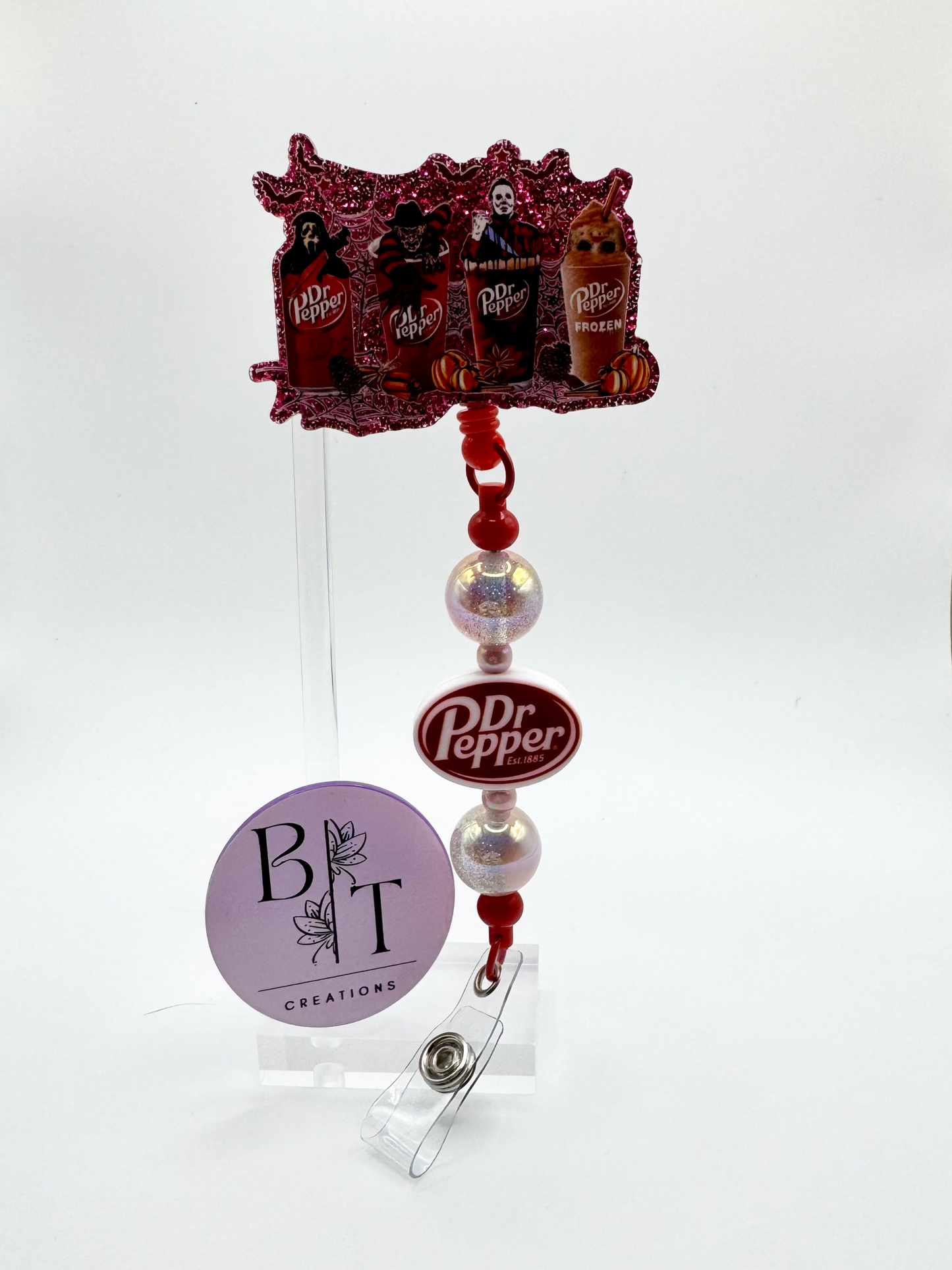 Halloween DP Badge Reel W/ Velcro