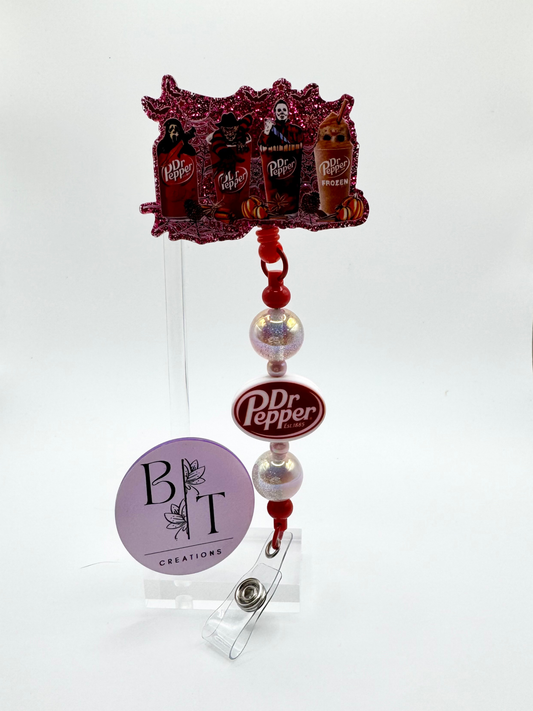 Halloween DP Badge Reel W/ Velcro