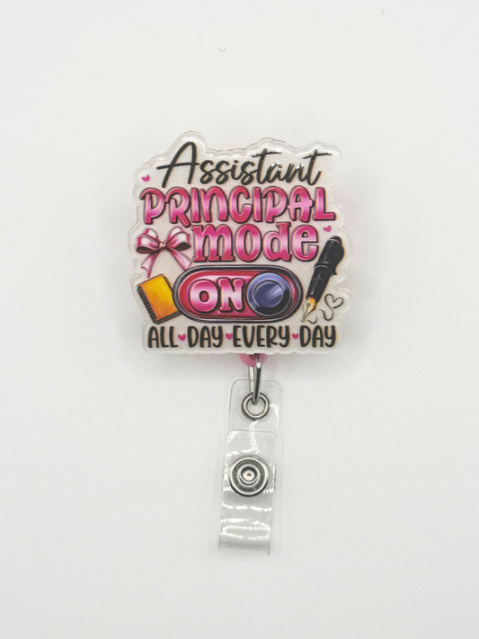 Assistant Principal Badge Reel