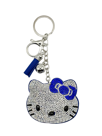 HK Rhinestone Keychain