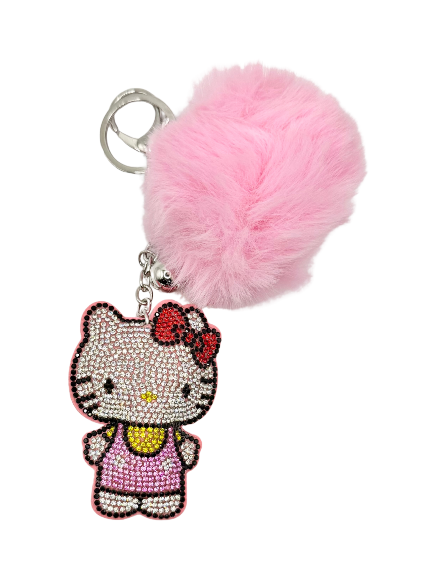 HK Rhinestone Keychain