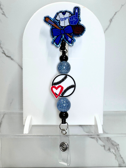 LA Baseball Badge Reel