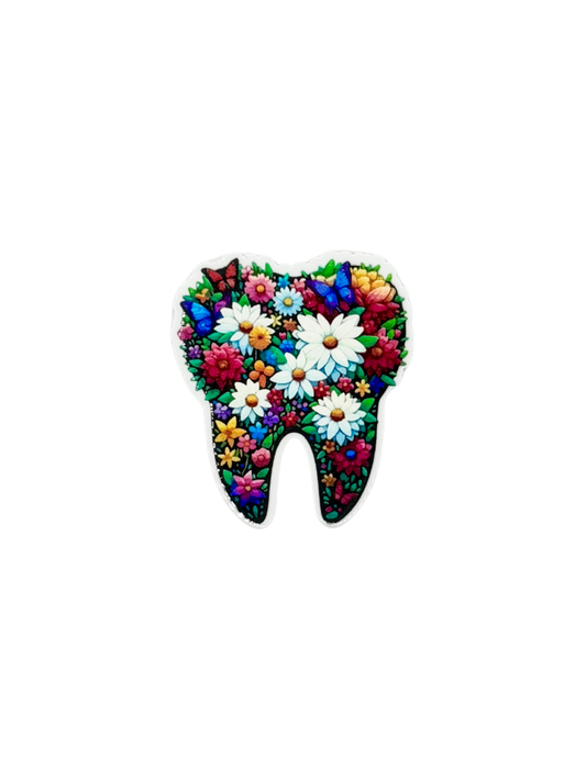 Flower Tooth Acrylic