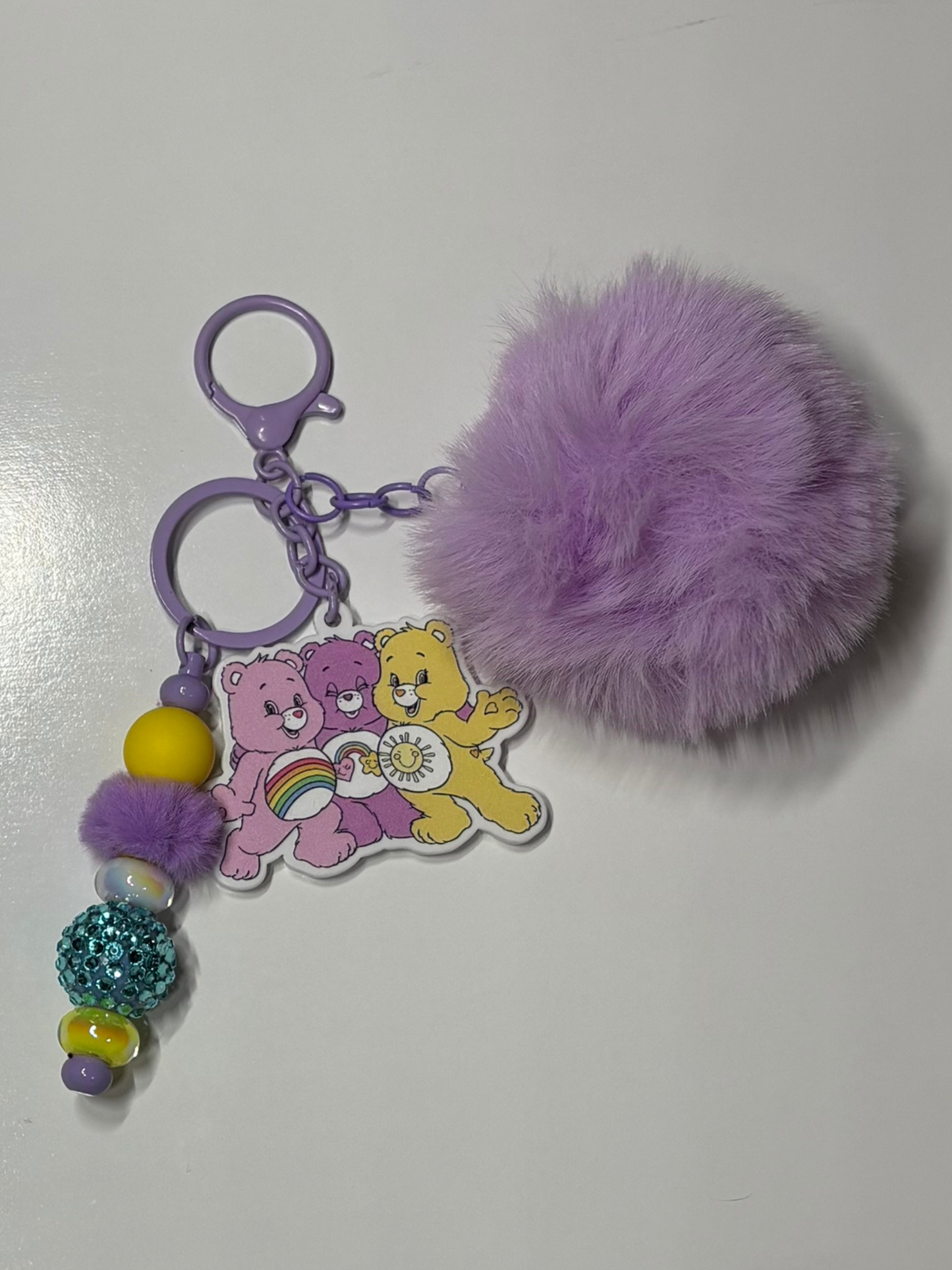 #7 Care Bear Keychain