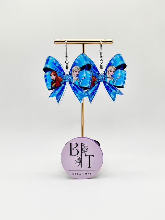 Princess Bow Earrings